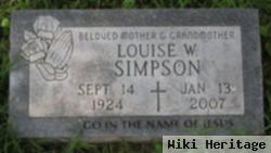 Louise W. Simpson