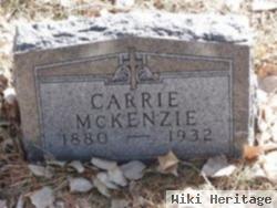 Carrie Bell Blakeman Mckenzie