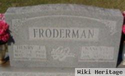 Henry Jule Froderman