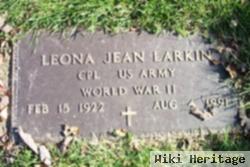 Cpl Leona Jean Larkin