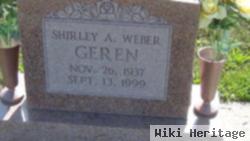 Shirley Alice Weber Geren