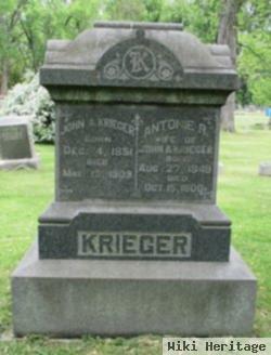 John A Krieger