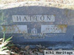 Frank H Hatton