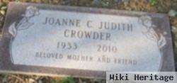 Joanne C Judith Crowder