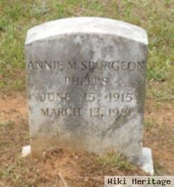 Annie M Spurgeon Phelps