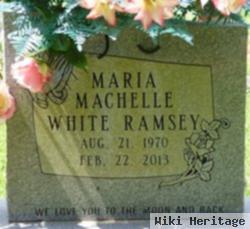 Maria Machelle White Ramsey