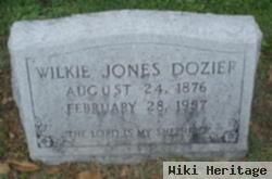 Wilkie Jones Dozier