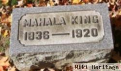 Mahala Reggis King