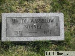 Maude Warrilow Bonney