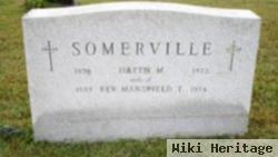 Hattie M. Somerville