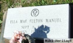 Ella Mae Fulton Manuel