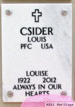 Louise Csider