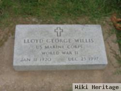 Lloyd George Willis