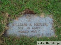 William Alexander "bill" Heslep
