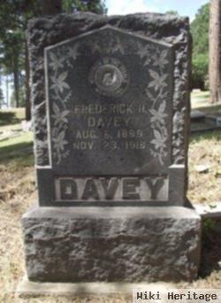 Frederick H. "fred" Davey