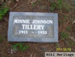 Minnie Johnson Tillery