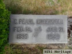 Cecelia Pearl "pearl" Greenwood Greenwood