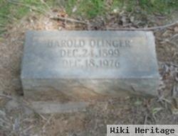 Harold Olinger