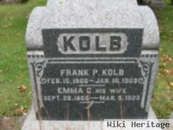 Frank P Kolb