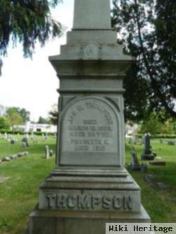 James M. Thompson