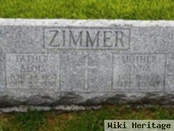 Alois William Zimmer, Sr