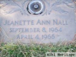 Jeanette Ann Nall