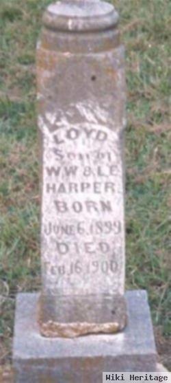 Loyd Harper