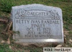 Betty Ivas Randall Finley