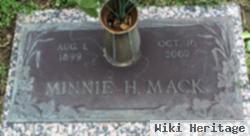 Minnie H Mack