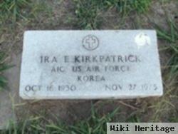 Ira Eugene Kirkpatrick