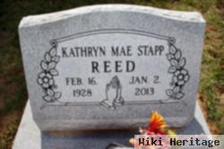 Kathryn Mae Stapp Reed