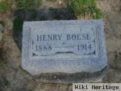 Henry Boese