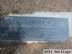 John H Schroeder