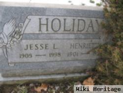 Jesse L Holiday