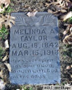 Melinda A Taylor