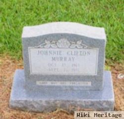 Johnnie Clifton Murray