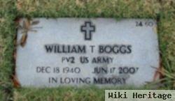 Pvt William Thomas Boggs