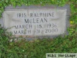 Iris Palphine Mclean