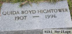 Quida Boyd Hightower