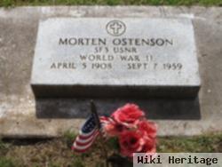 Morten E. Ostenson