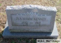 Iva Hamm Kenney