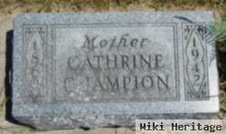 Catherine Champion