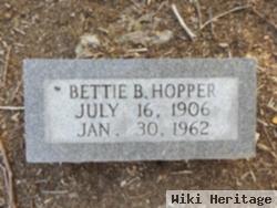 Bettie B. Hopper