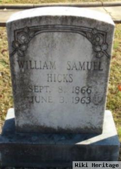 William Samuel Hicks
