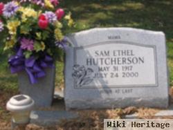 Sam Ethel Hutcherson