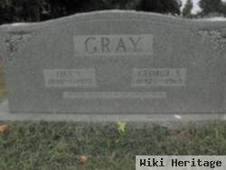 Ora L Gray