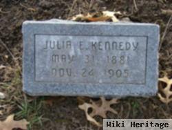 Julia E. Mcclintock Kennedy