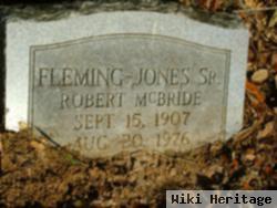 Robert Mcbride Fleming Jones, Sr