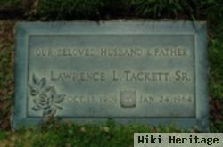 Lawrence Lawson Tackett, Sr