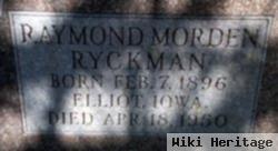 Raymond Morden Ryckman